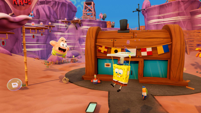Screenshot 9 - SpongeBob SquarePants: The Cosmic Shake