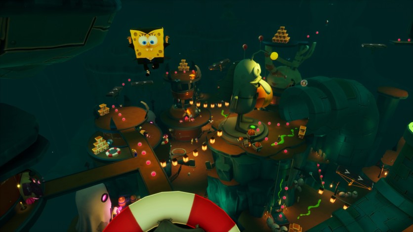 Screenshot 5 - SpongeBob SquarePants: The Cosmic Shake