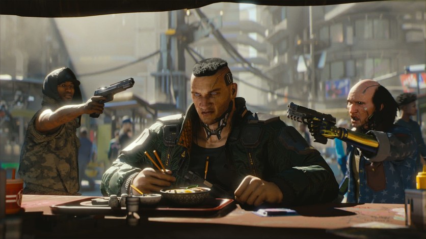 Screenshot 2 - Cyberpunk 2077 - Xbox