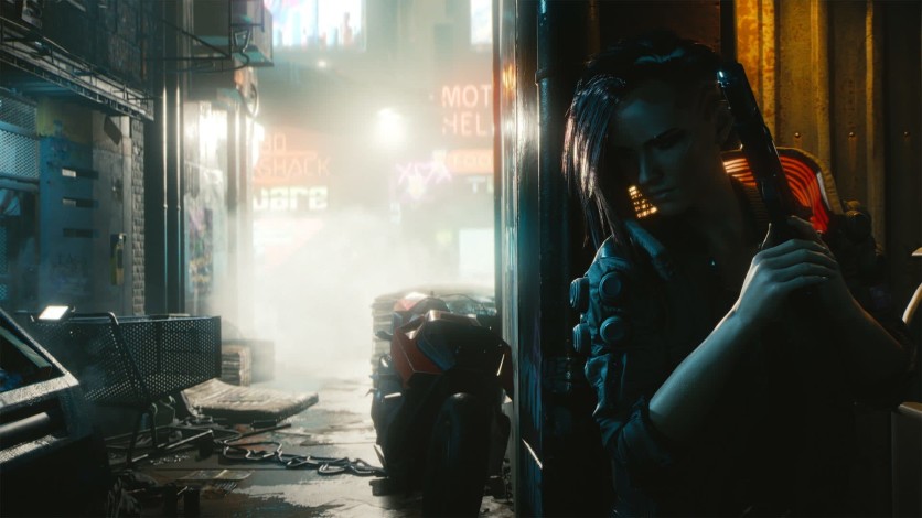 Captura de pantalla 4 - Cyberpunk 2077 - Xbox