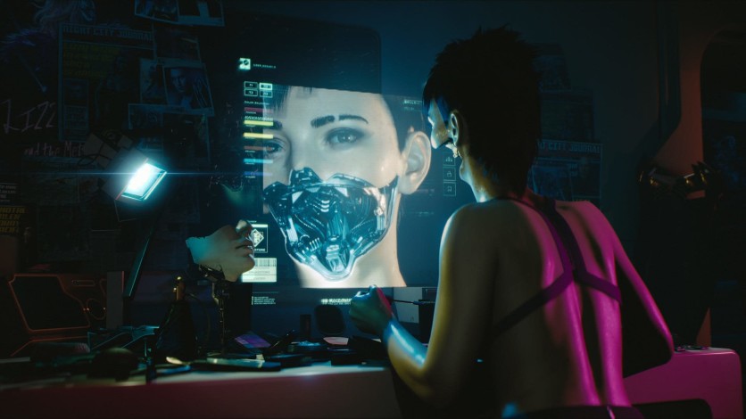 Captura de pantalla 5 - Cyberpunk 2077 - Xbox