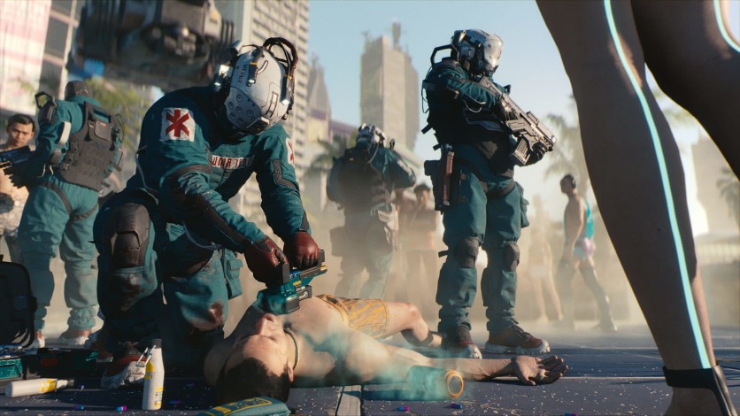 Captura de pantalla 1 - Cyberpunk 2077 - Xbox