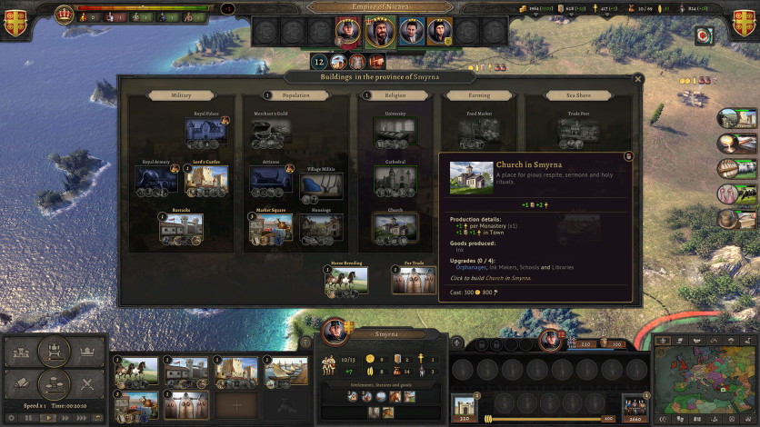 Screenshot 5 - Knights of Honor II: Sovereign