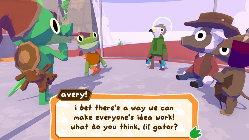 Screenshot 5 - Lil Gator Game
