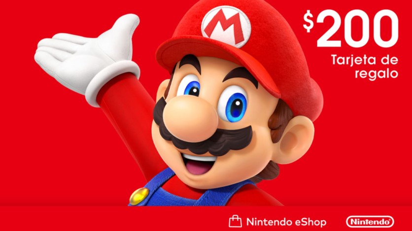 Screenshot 1 - Nintendo - Gift Card Digital $200