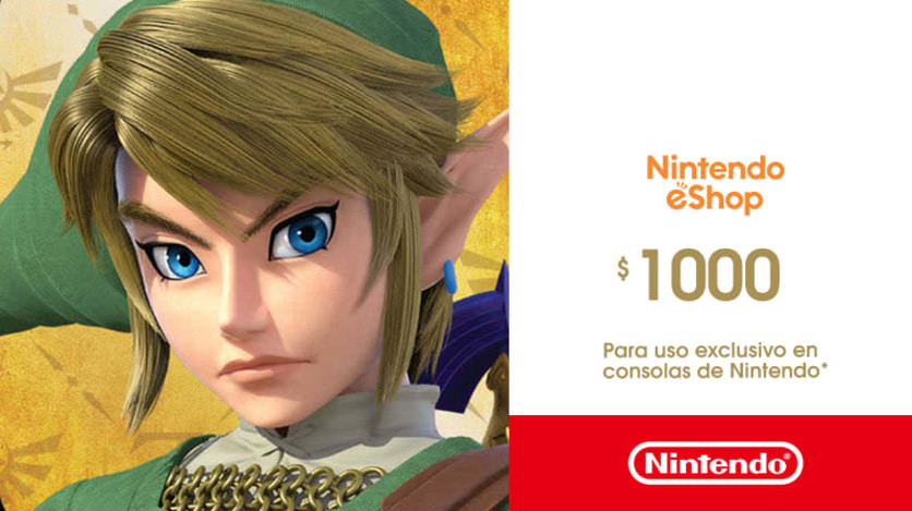 Captura de pantalla 1 - Nintendo - Gift Card Digital $1000