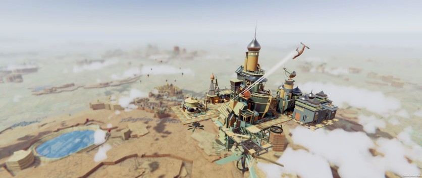 Captura de pantalla 4 - Airborne Kingdom