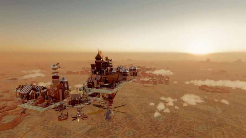Captura de pantalla 1 - Airborne Kingdom