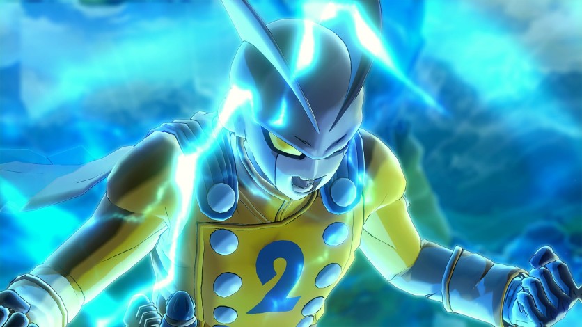 Captura de pantalla 1 - Dragon Ball Xenoverse 2 - Hero of Justice Pack Set