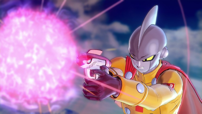 Screenshot 4 - Dragon Ball Xenoverse 2 - Hero of Justice Pack Set