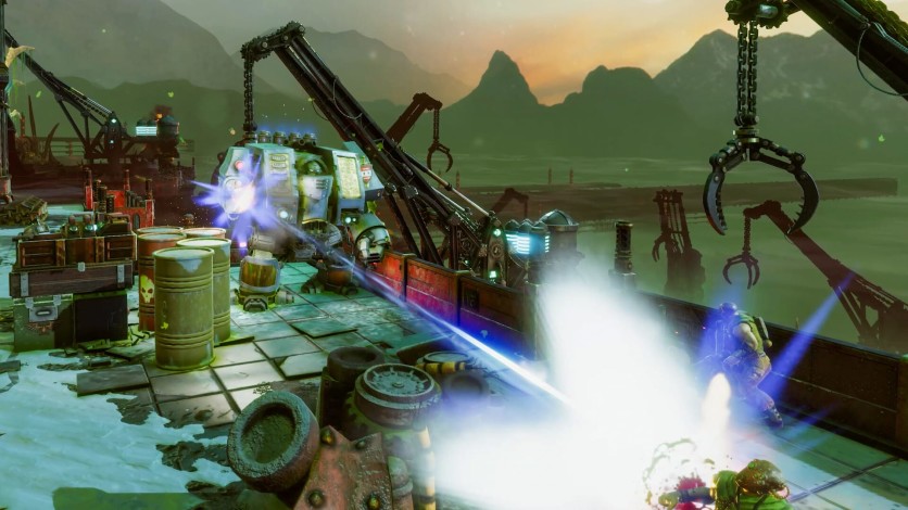Screenshot 6 - Warhammer 40,000: Chaos Gate – Daemonhunters - Duty Eternal