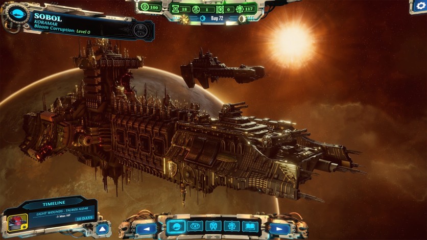 Screenshot 7 - Warhammer 40,000: Chaos Gate – Daemonhunters - Duty Eternal