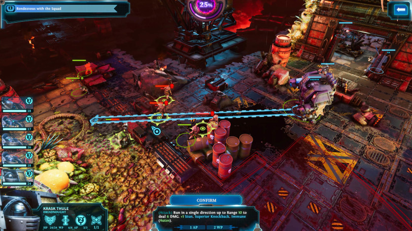 Screenshot 13 - Warhammer 40,000: Chaos Gate – Daemonhunters - Duty Eternal