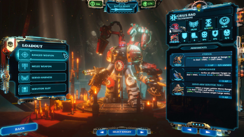 Screenshot 8 - Warhammer 40,000: Chaos Gate – Daemonhunters - Duty Eternal