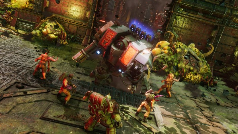 Screenshot 2 - Warhammer 40,000: Chaos Gate – Daemonhunters - Duty Eternal