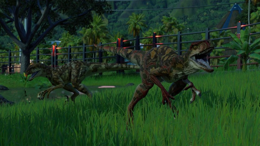Screenshot 4 - Jurassic World Evolution 2: Dominion Malta Expansion