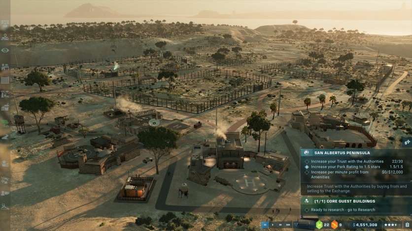 Screenshot 3 - Jurassic World Evolution 2: Dominion Malta Expansion