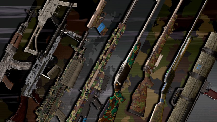 Screenshot 2 - Generation Zero - Camo Weapon Skins Pack