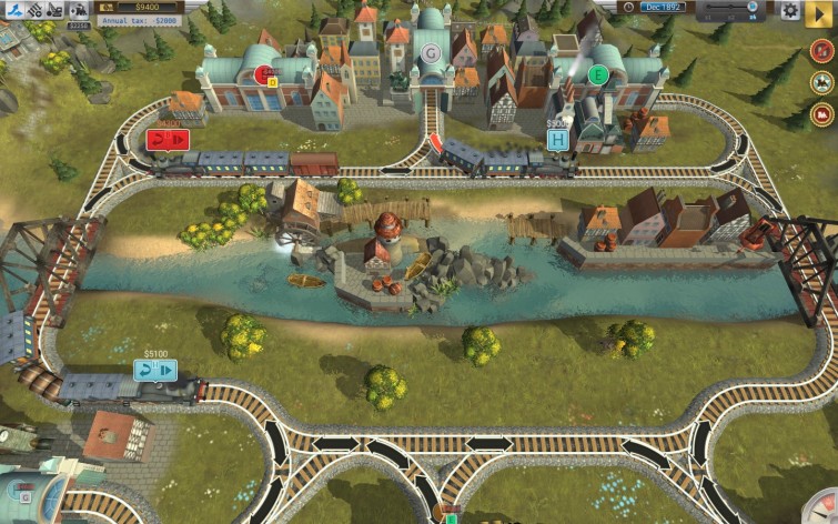 Screenshot 5 - Train Valley - Germany