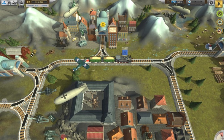 Screenshot 1 - Train Valley - Germany