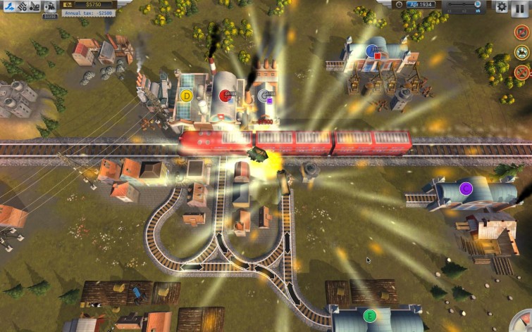 Screenshot 3 - Train Valley - Germany