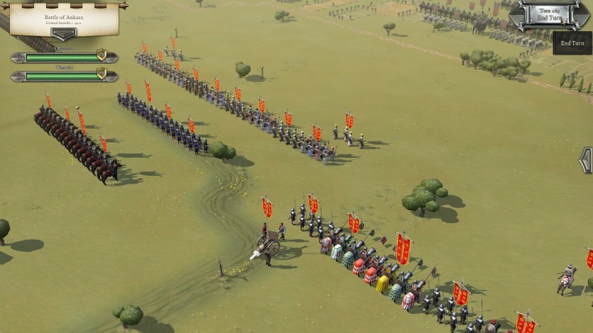 Screenshot 1 - Field of Glory II: Medieval - Sublime Porte