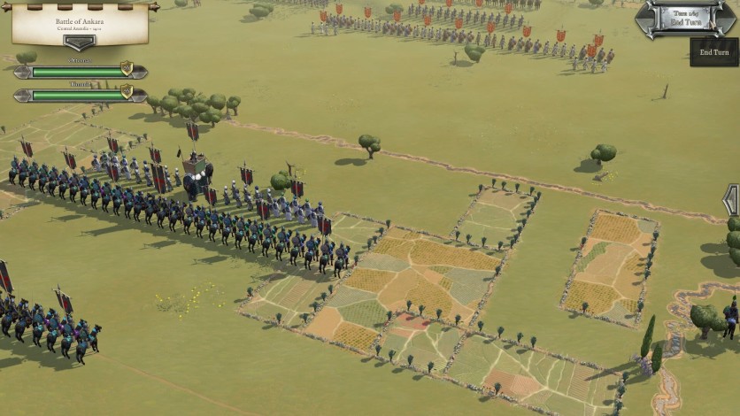 Screenshot 2 - Field of Glory II: Medieval - Sublime Porte