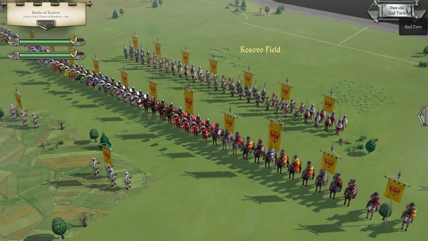 Captura de pantalla 8 - Field of Glory II: Medieval - Sublime Porte