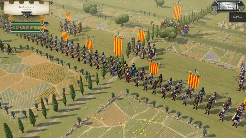 Screenshot 3 - Field of Glory II: Medieval - Sublime Porte