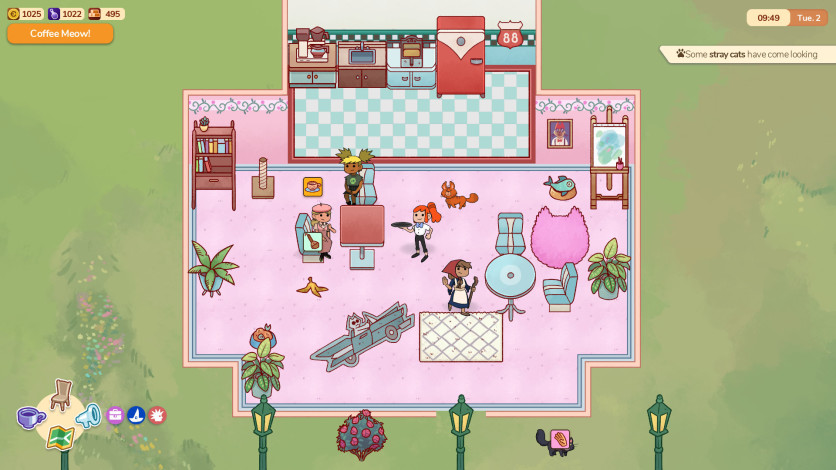 Screenshot 4 - Cat Cafe Manager