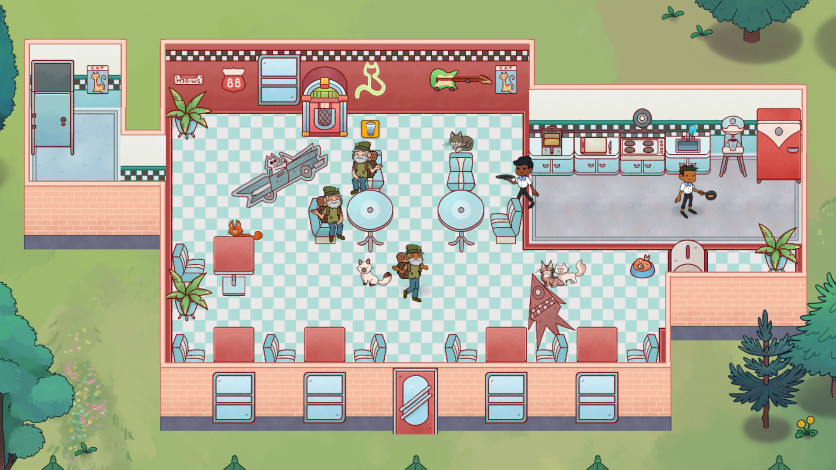 Screenshot 11 - Cat Cafe Manager