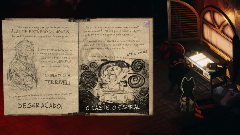 Screenshot 5 - Enigma do Medo