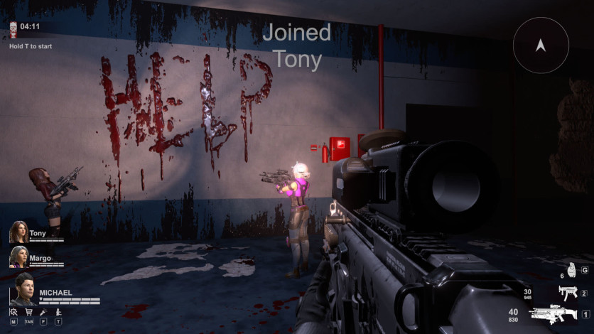 Captura de pantalla 6 - Blood And Zombies