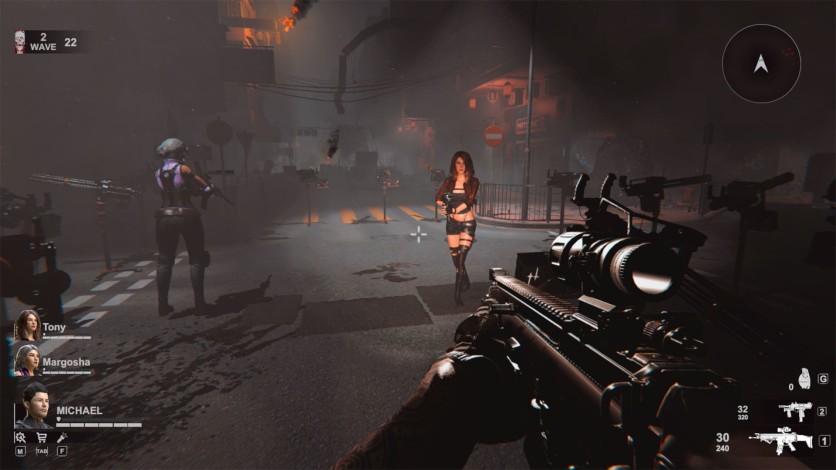 Screenshot 1 - Blood And Zombies