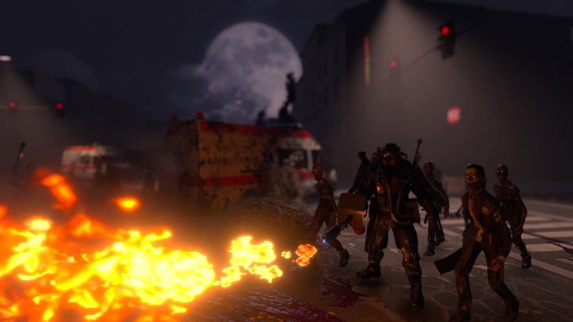 Captura de pantalla 10 - Blood And Zombies