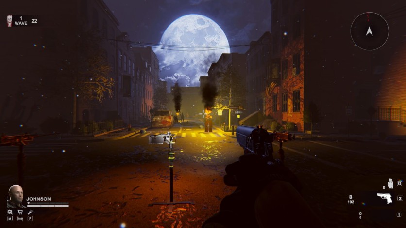 Screenshot 3 - Blood And Zombies