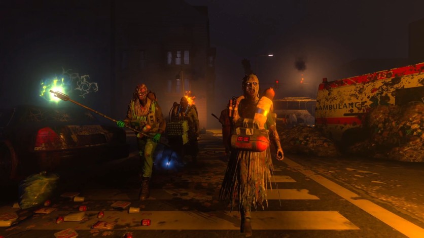 Captura de pantalla 15 - Blood And Zombies