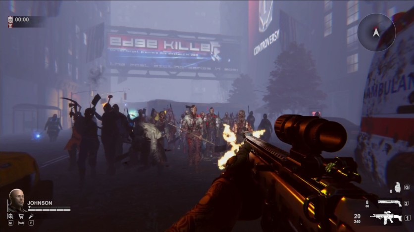 Captura de pantalla 7 - Blood And Zombies