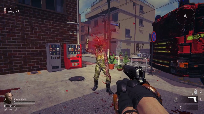 Captura de pantalla 19 - Blood And Zombies
