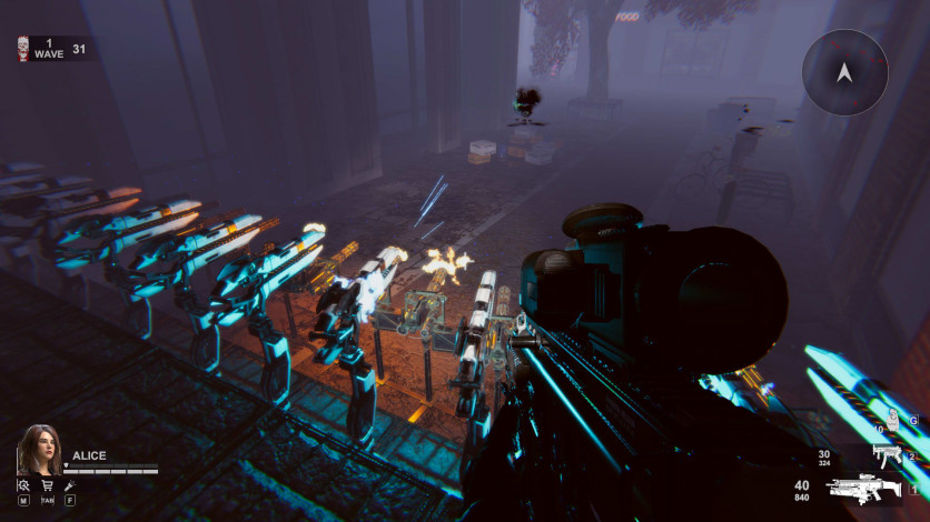 Screenshot 5 - Blood And Zombies