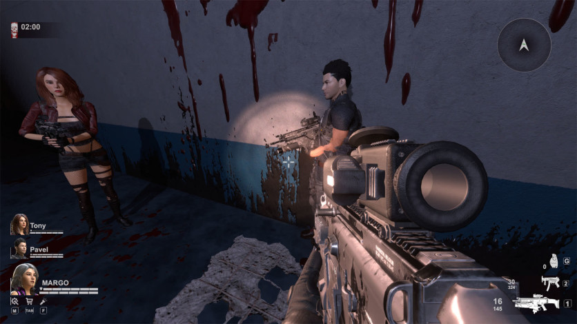 Captura de pantalla 8 - Blood And Zombies