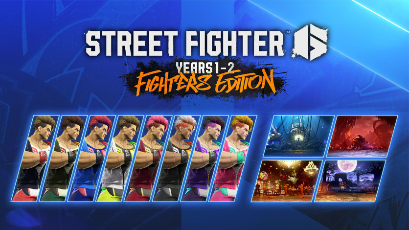 Screenshot 1 - Street Fighter 6 Years 1-2 Fighters Edition