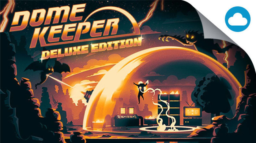 Screenshot 1 - Dome Keeper - Deluxe Edition