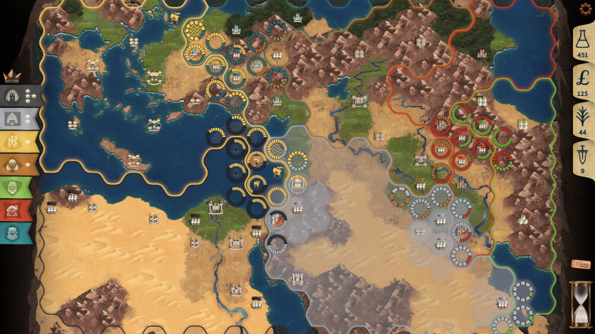 Captura de pantalla 6 - Ozymandias: Bronze Age Empire Sim