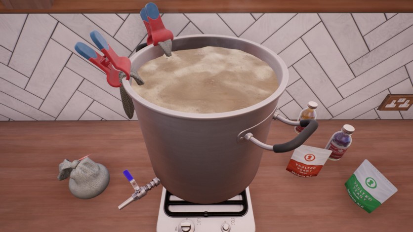 Captura de pantalla 8 - Brewmaster: Beer Brewing Simulator