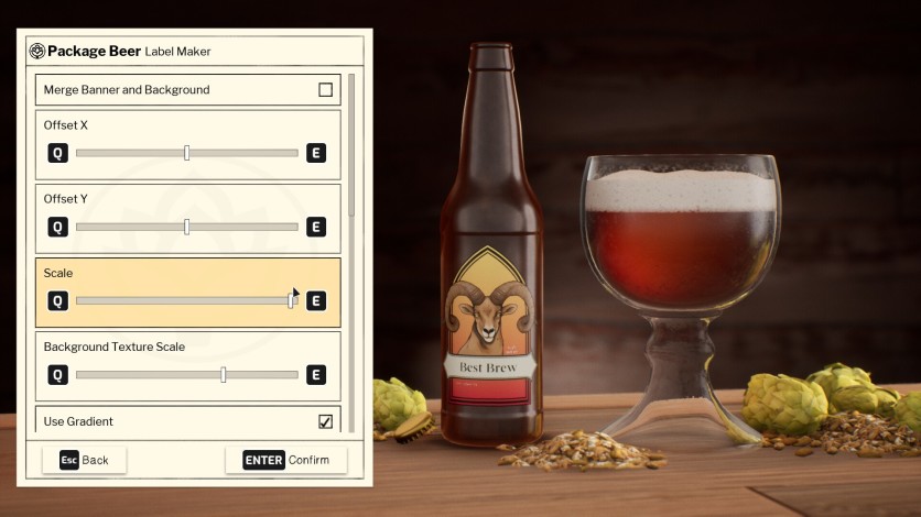 Captura de pantalla 4 - Brewmaster: Beer Brewing Simulator