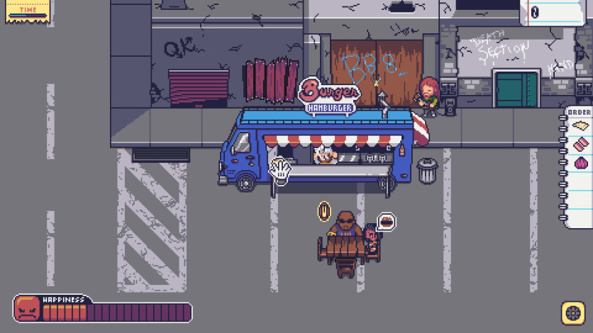 Captura de pantalla 2 - Make the Burger