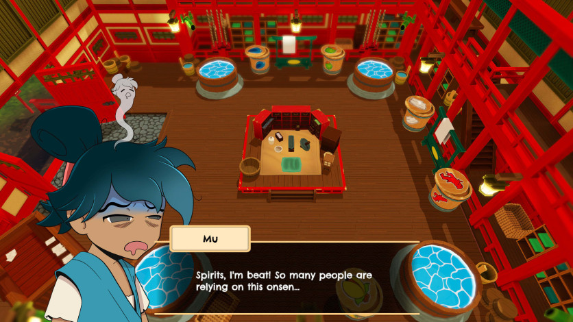 Screenshot 4 - Onsen Master