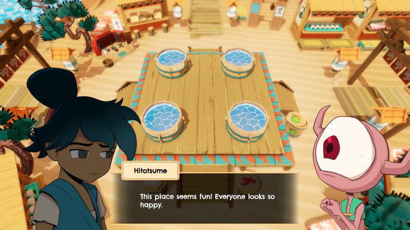 Screenshot 2 - Onsen Master