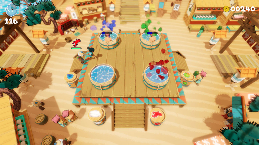 Screenshot 1 - Onsen Master